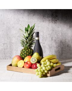 Good Harvest Wine & Fruit Tray