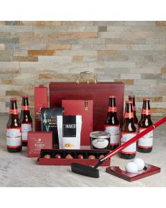 Golfing & Gourmet Delights Beer Gift Set