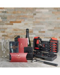 Relaxation & Leisure Champagne Gift Set