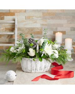 holiday, floral arrangement, flowers, Floral Gift, christmas, Set 24005-2021, holiday floral delivery, delivery holiday floral, christmas flowers usa, usa christmas flowers