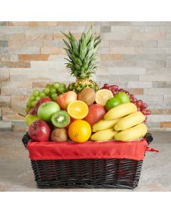 pineapple, lime, lemon, Fruits Gift Basket, Fruit, fruit gift basket delivery, delivery fruit gift basket, fruit basket usa, usa fruit basket