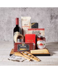 The Little Italy Gift Basket, Wine Gift Baskets, Gourmet Gift Baskets, Canada Delivery