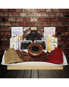 The Truffles & Nuts Gift Basket