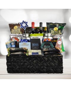 The "Happy Hanukkah" Wine Gift Basket