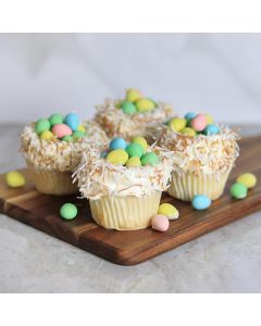 Easter Cupcakes Basket