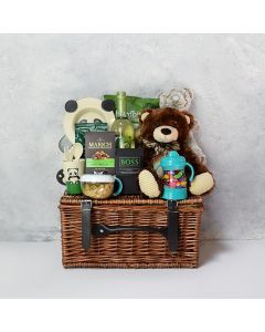 Bear Necessities Baby Gift Basket