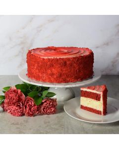 Large Red Velvet Cheesecake