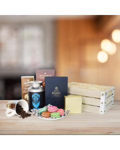 Magnificent Macaron Gift Crate