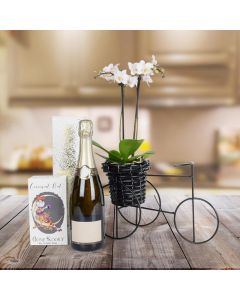 Tropical Paradise Champagne Gift Basket