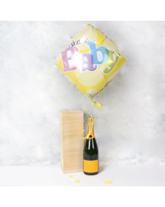 Champagne with Balloon