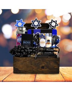 Happy Hanukkah Gourmet Gift Basket
