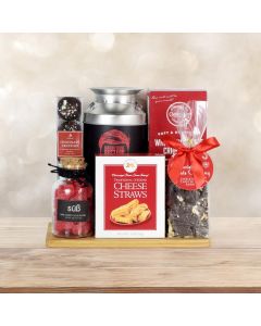 Christmas Coffee & Treats Gift Basket