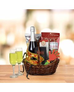 "Purim Some More Champagne" Gift Basket