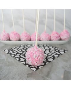 Perfect Pink Cake Pops
