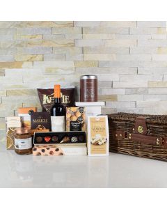 SPEND A DAY WITH GOURMET GIFT BASKET