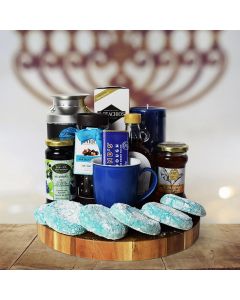 Kosher Treats & Coffee Hanukkah Gift Basket
