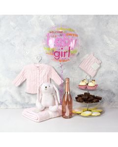 Deluxe Sweet Baby Girl Gift Basket