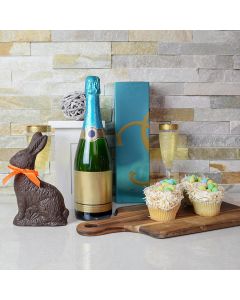 Easter Champagne & Cupcakes Gift Set
