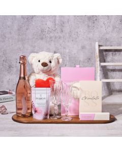 "The Perfect Way to Toast Your Mother" Gift Basket