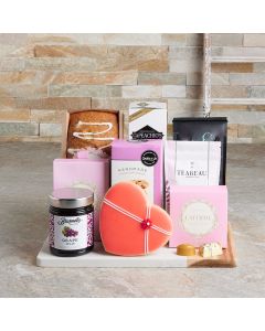 Gourmet Coffee & Sweets Gift Basket