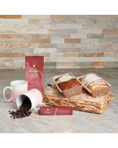 Coffee and Snack Cake Gift Set