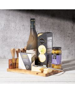 Lake Joseph Wine and Cheese Board, Wine Gift Baskets, Gourmet Gift Baskets, USA Delivery
