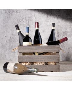 Hazelton’s Six Wine Crate with Premium Vintage Wine
