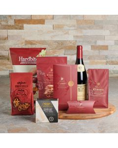 Gourmet Party Gift Basket