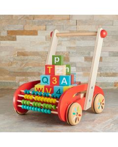 Birbaby ABC Walker, baby gift, baby, baby toy gift, baby toy, wooden toy gift, wooden toy