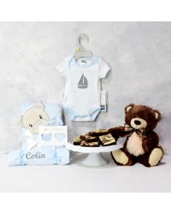 Toby & The Baby Boy Gift Set
