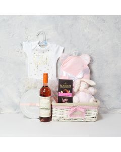 Mom and Baby Girl Gift Basket