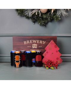 Joyeux Noël Beer Gift Set