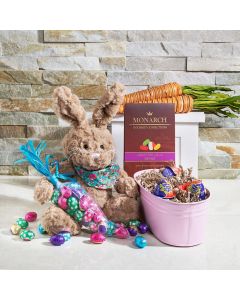 Baby Bunny Easter Sweets Gift Basket