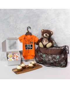 Baby Shower Cupcake Gift Set