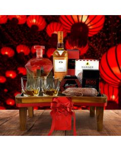Prosperous Lunar New Year Gift Basket