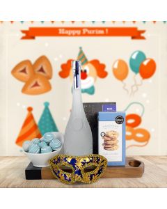 Kosher Liquor & Chocolate Gift Basket