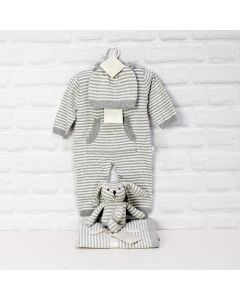 COMFORTABLE UNISEX BABY CLOTHING SET
