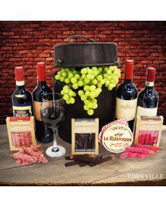 Ultimate Wine Barrel - Vintage Premium Wines