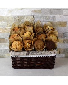 Deliciously Delightful Muffin Basket