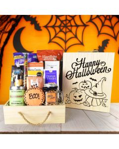 Happy Halloween Snack Crate
