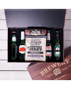 Cold Ones & Meaty Feast Gift Box