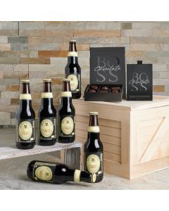 The Guinness Beer & Decadent Dessert Crate, chocolate gifts, beer gifts