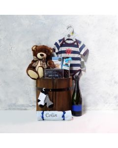 Baby's First Gift Set with Sparkling Wine