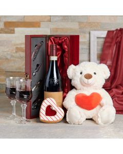 Sweet Valentine’s Day Wine Box, Valentine's Day gifts