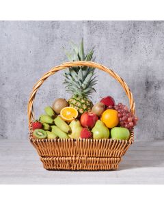 Nature's Harvest Fruit Basket, fruit gift, fruit, gourmet gift, gourmet