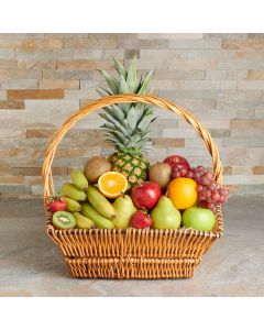 The Bountiful Fruit Gift Basket, gourmet gift, gourmet, fruit gift, fruit, Set 25224-2022