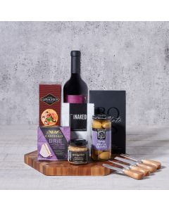 Splendid Treats & Wine Gift Set