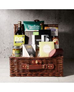 A Luxurious Picnic for Two Gift Basket, wine gift baskets, gourmet gifts, gifts