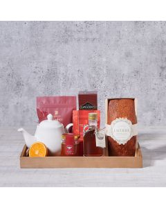 Teabeau & Gourmet Gift Basket