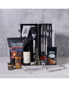 It's Time for a Barbeque Gift Basket with Wine, bbq gift, bbq, barbecue gift, barbecue, grilling gift, grilling, gourmet gift, gourmet, wine gift, wine